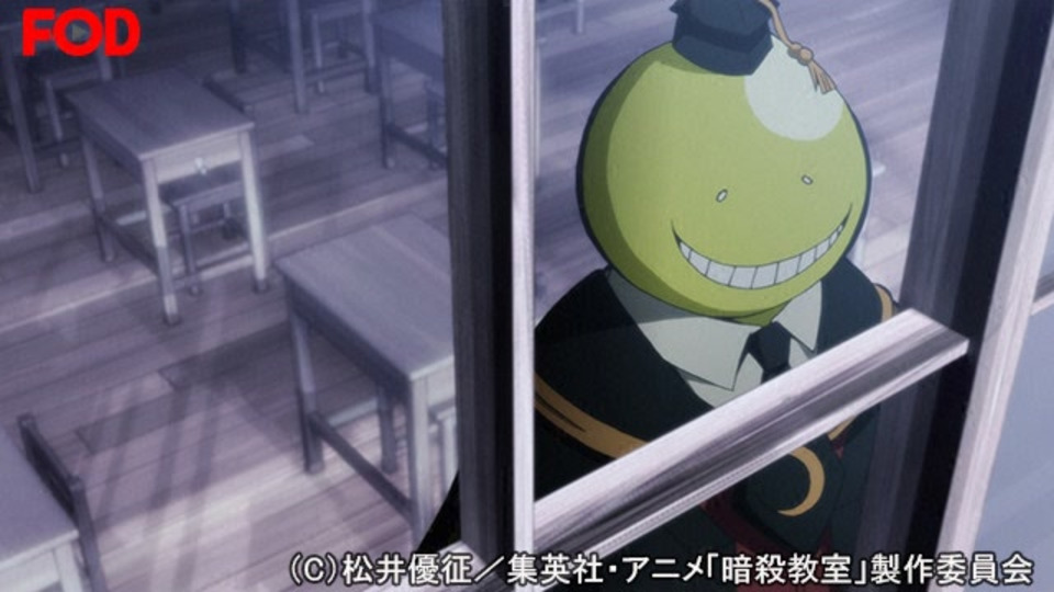 暗殺教室(第2期) 第二十一話 信頼の時間